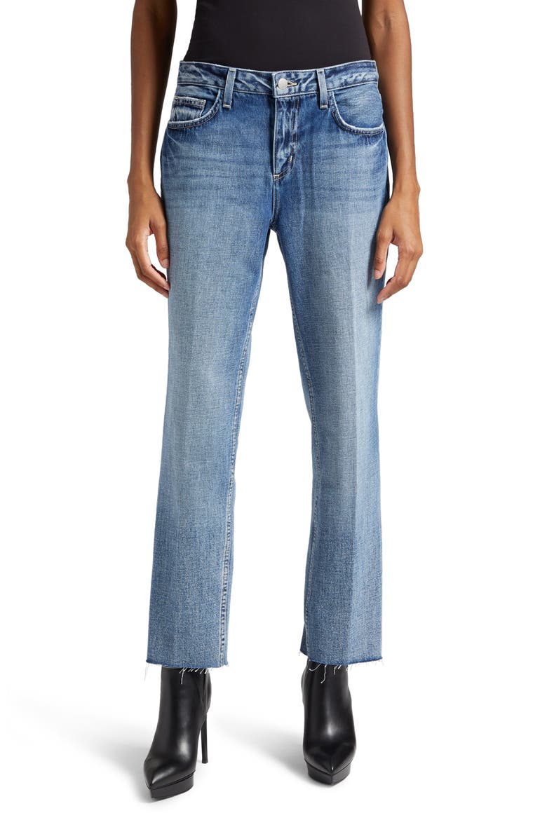 Milana Stovepipe Straight Leg Jeans, Main, color, GRANADA