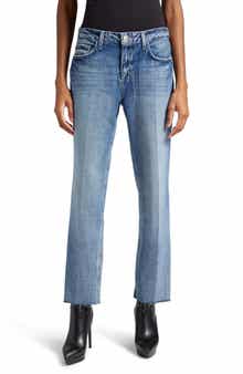 Milana Stovepipe Straight Leg Jeans