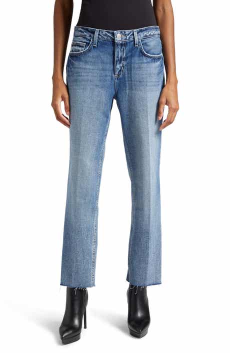 Milana Stovepipe Straight Leg Jeans