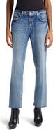 L'AGENCE Milana Stovepipe Straight Leg Jeans