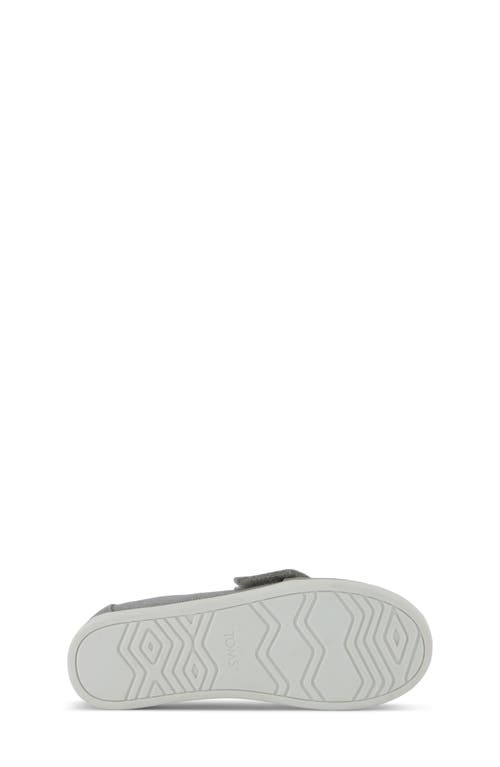 Toms Kids' Alpargata Sneaker In Grey