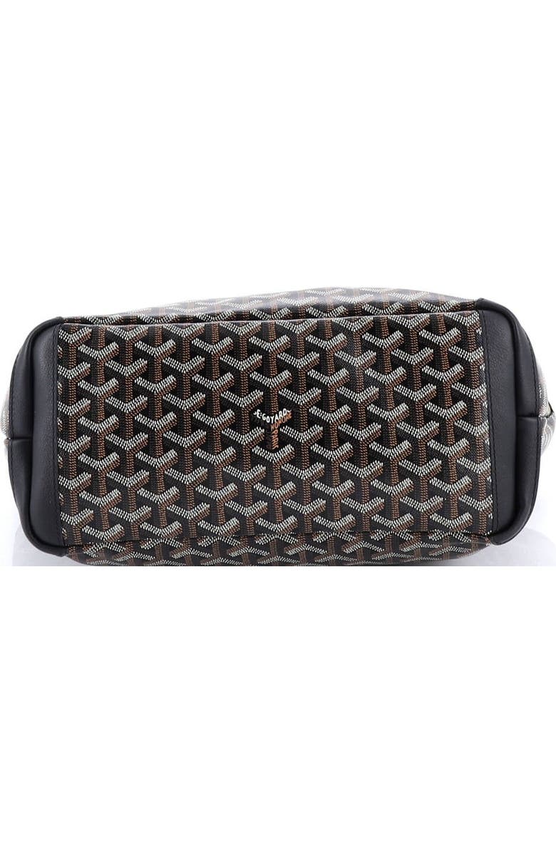 Pre-Owned Goyard Artois Tote Coated Canvas PM, Alternate, color, Black