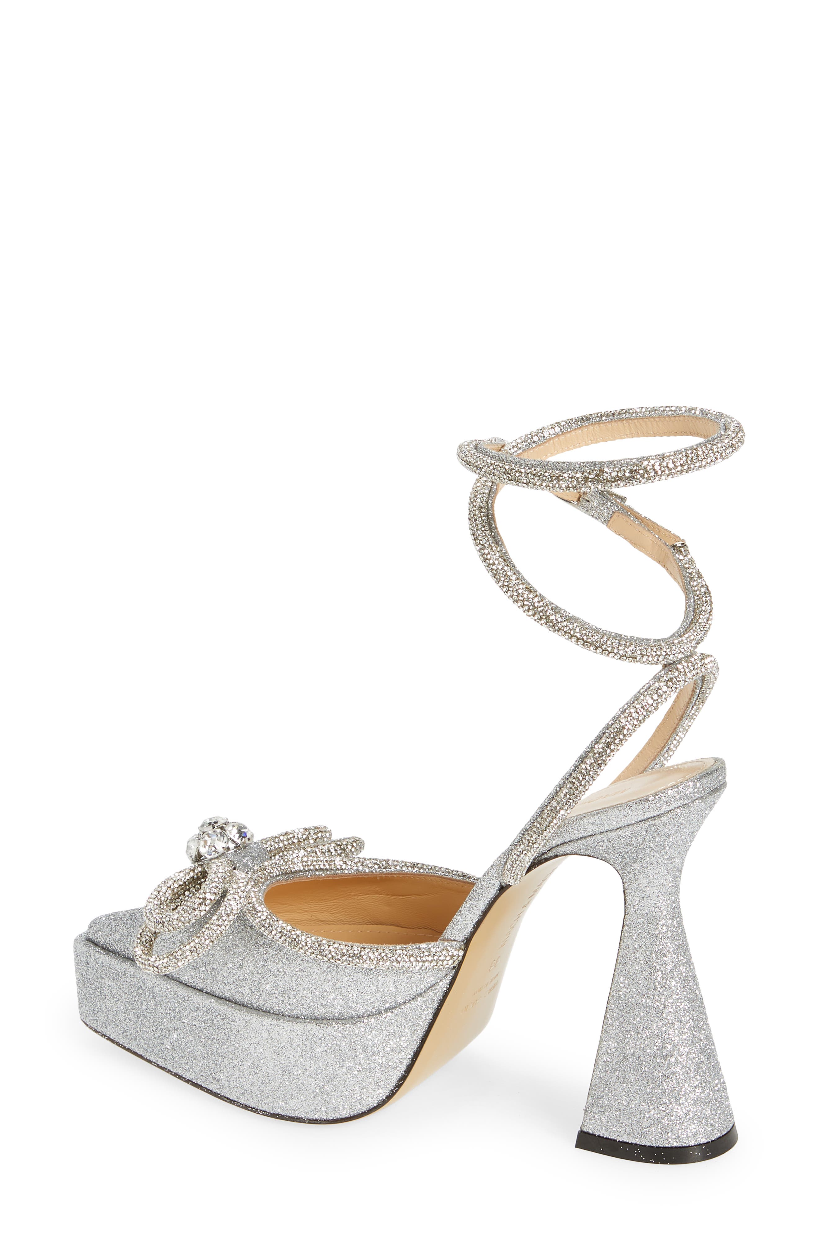 Mach & Mach Double Bow Platform Pump, Alternate, color, 