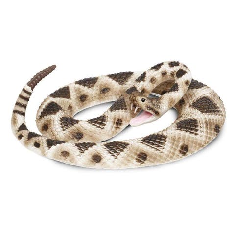 Eastern Diamondback Rattlesnake  Toy