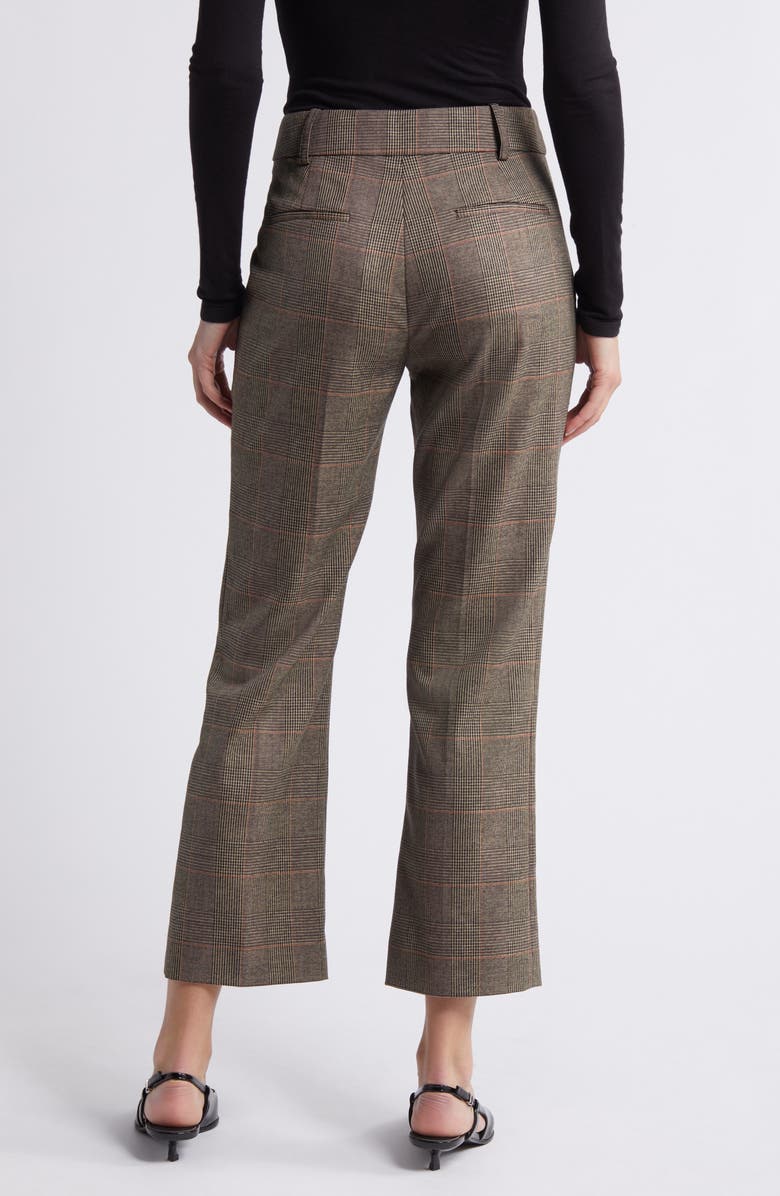 FRAME Check Ankle Pants, Alternate, color,