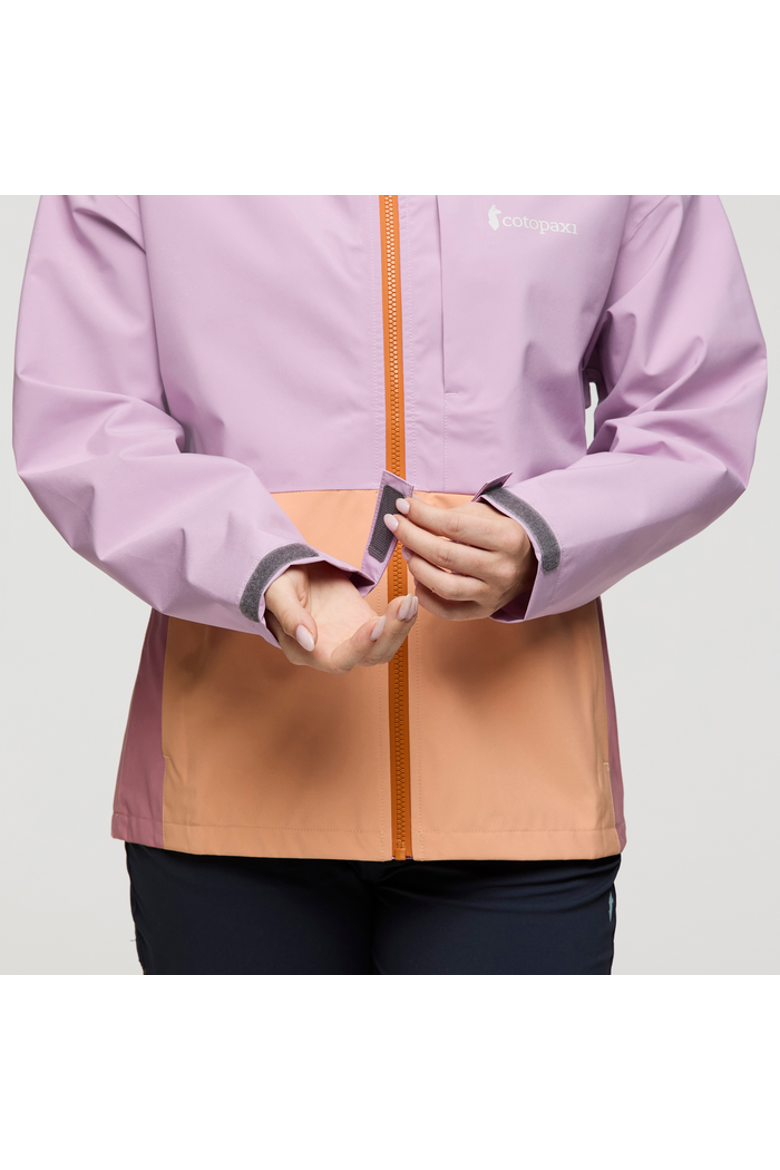 Cielo Rain Jacket - Women's, Alternate, color, Antique And Apricot