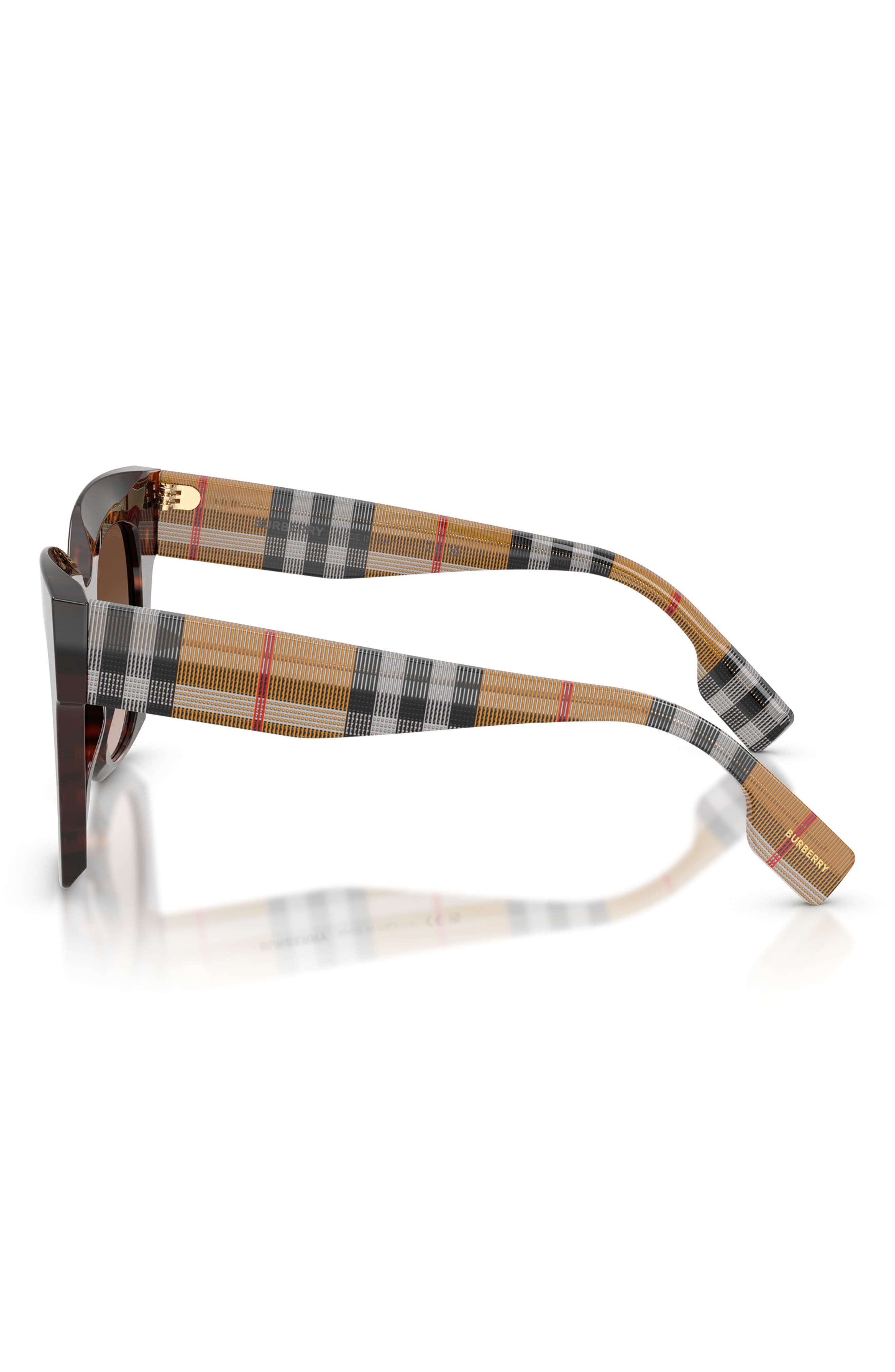 Burberry Kitty 49mm Gradient Square Sunglasses (Women) | Nordstrom