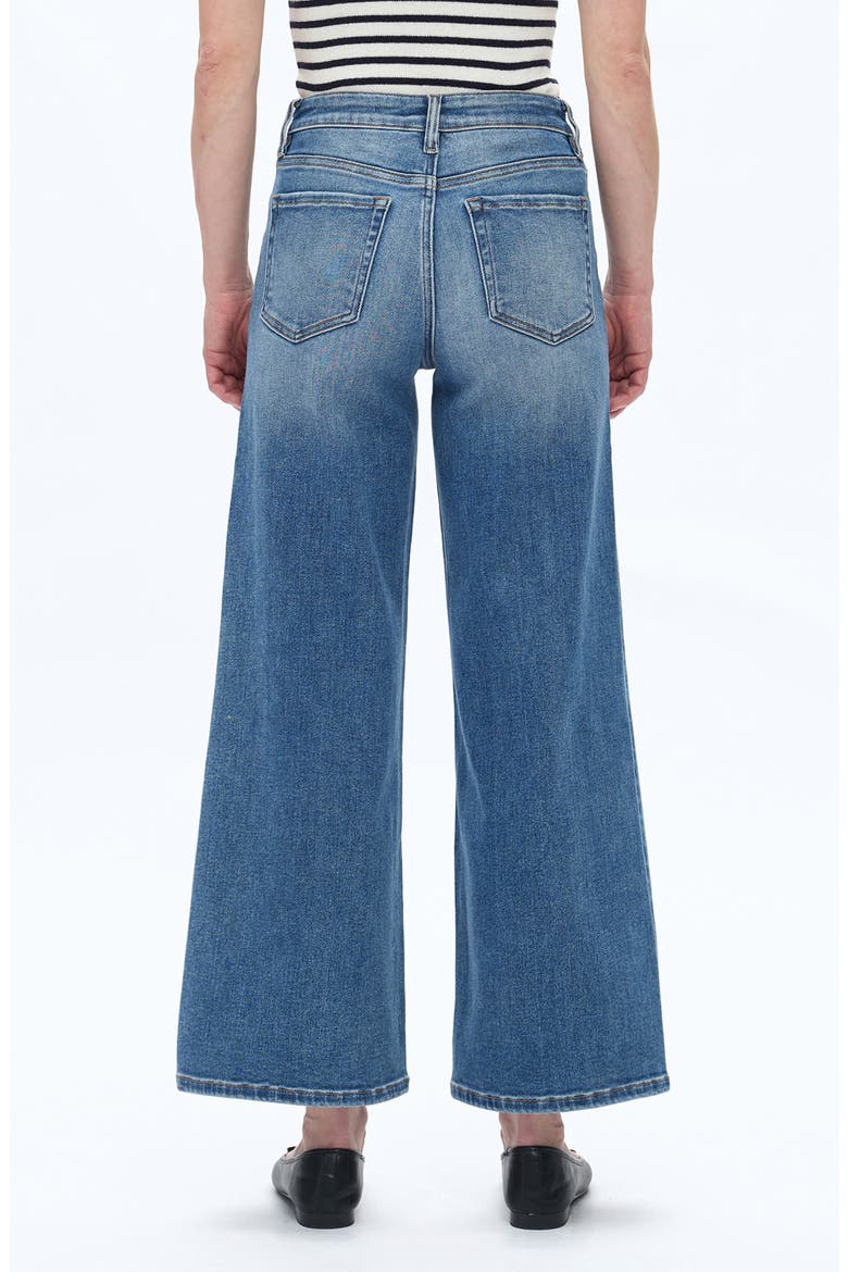 Lisa Ankle Wide Leg Jeans, Alternate, color, MEDIUM BLUE