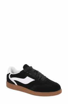 Corduroy Lace Up Sneaker