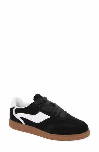 Corduroy Lace Up Sneaker