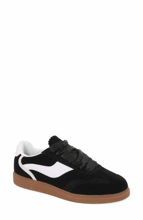BERNESS Corduroy Lace Up Sneaker