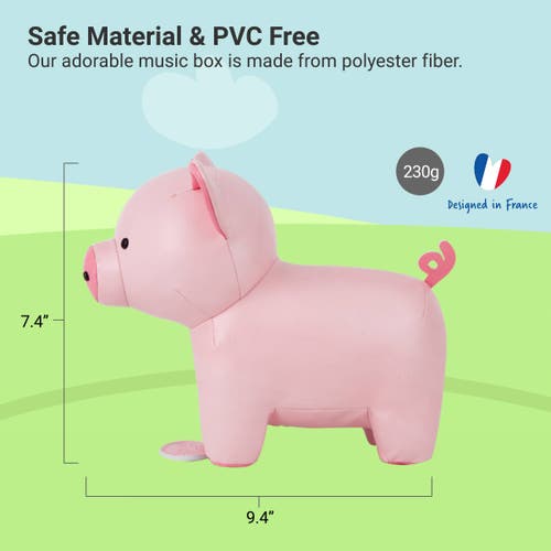 Little Big Friends Musical Animals In Pink