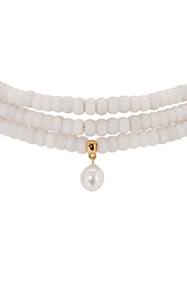 Ettika Marina Layers Beaded Necklace, Main, color,