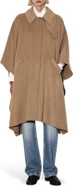 COS Wool Blend Double Cape