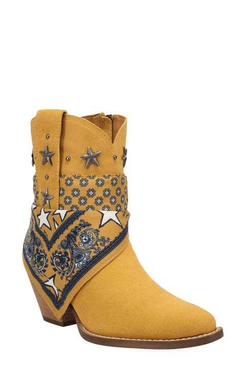 Sundance Leather Boot