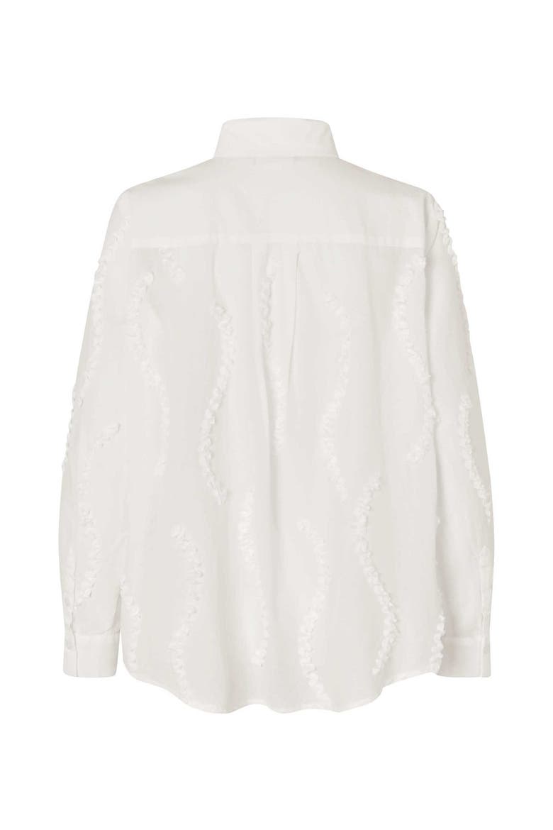 MaImma 100% Cotton Long Sleeve Shirt, Alternate, color, Jet Stream
