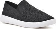 White Mountain Footwear Unit Knit Slip-On Sneaker