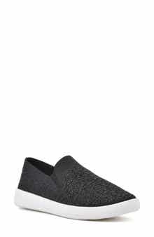 White Mountain Footwear Unit Knit Slip-On Sneaker