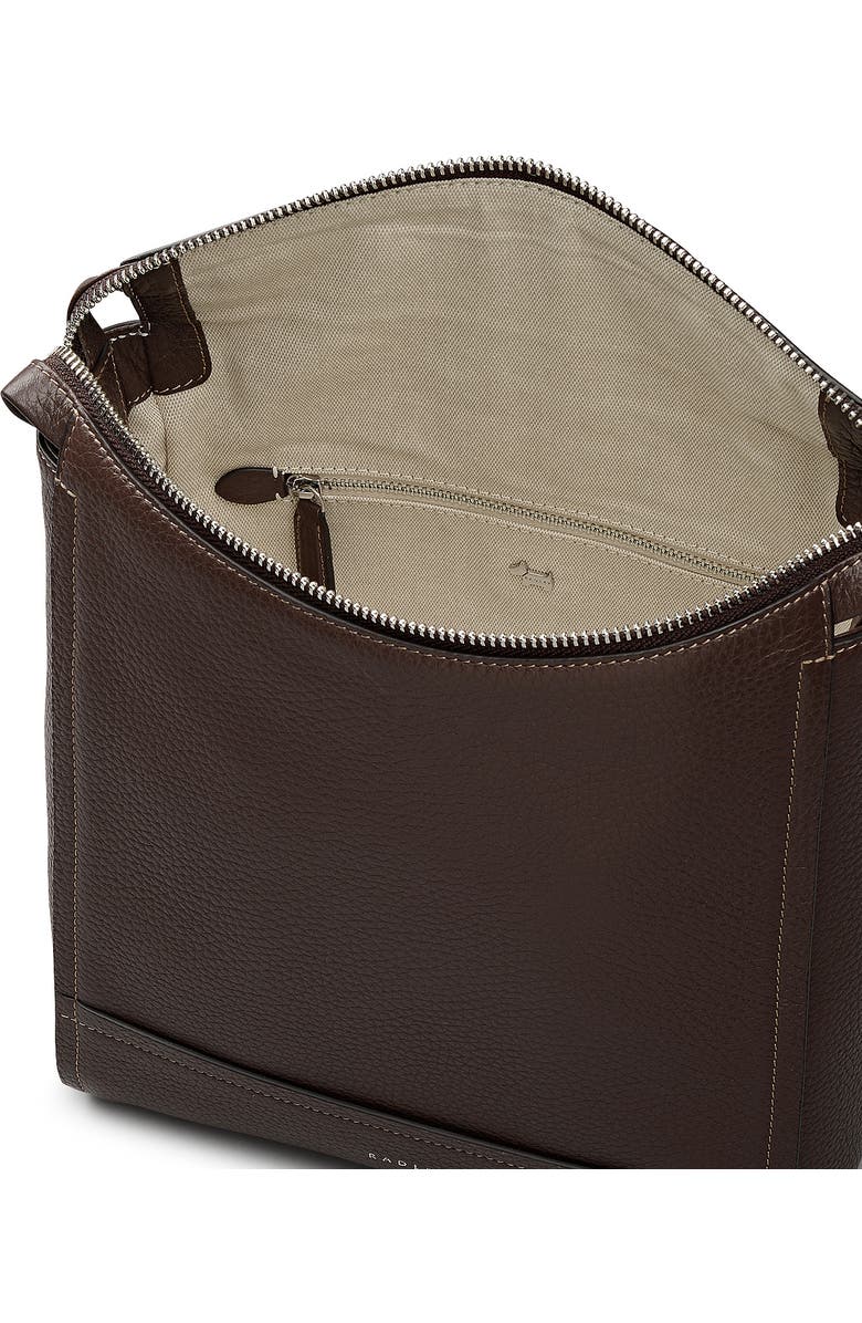 Radley Oak Street Small Ziptop Backpack, Alternate, color, Dark Oak