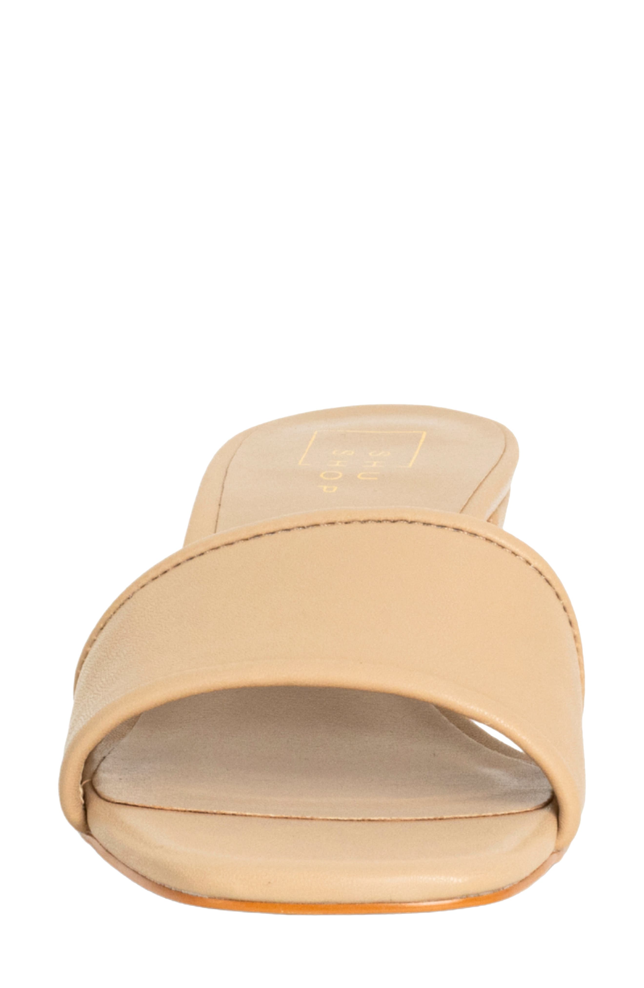 Finley Slide Sandal, Alternate, color, BEIGE