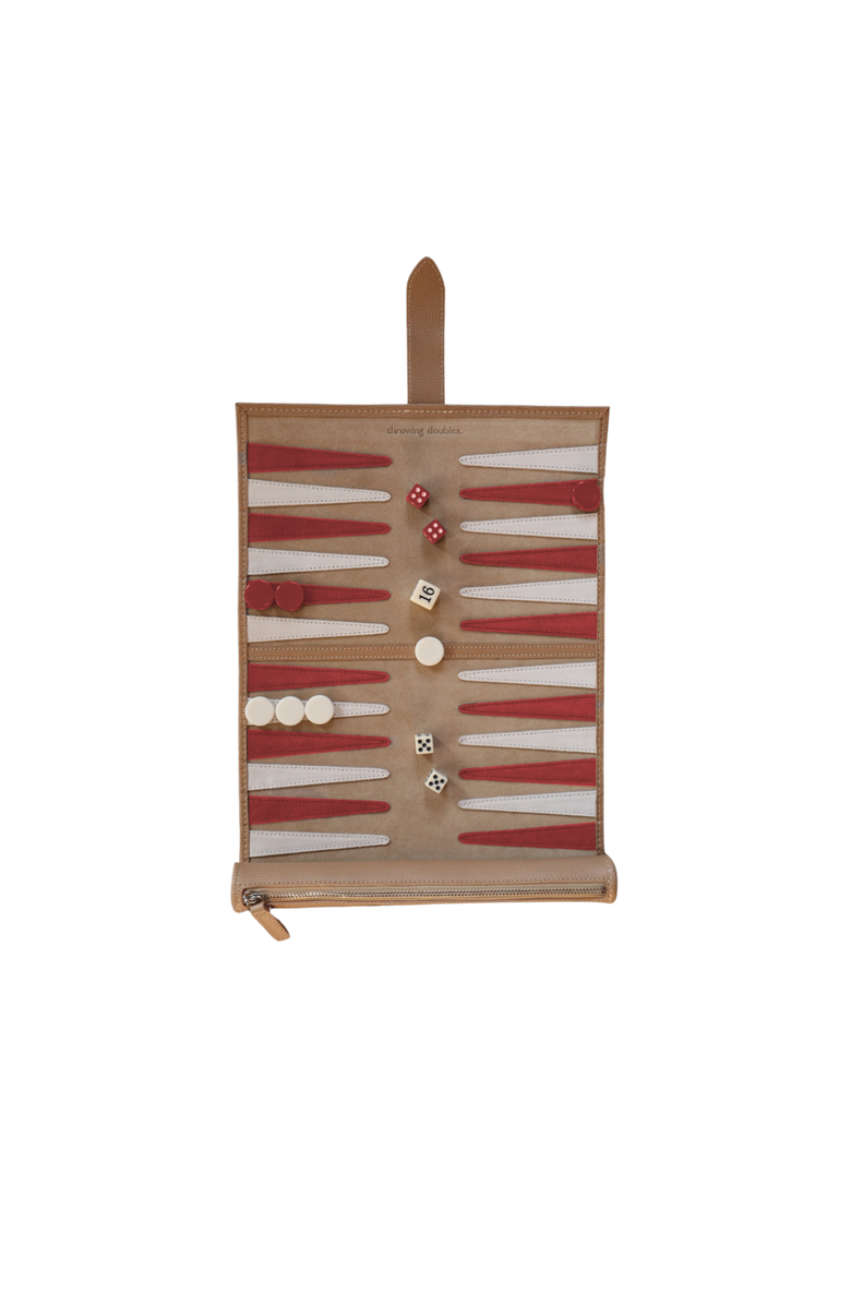 Throwing Doubles Travel Backgammon Board - Monaco, Main, color, Monaco
