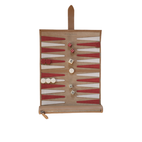 Throwing Doubles Travel Backgammon Board - Monaco  product