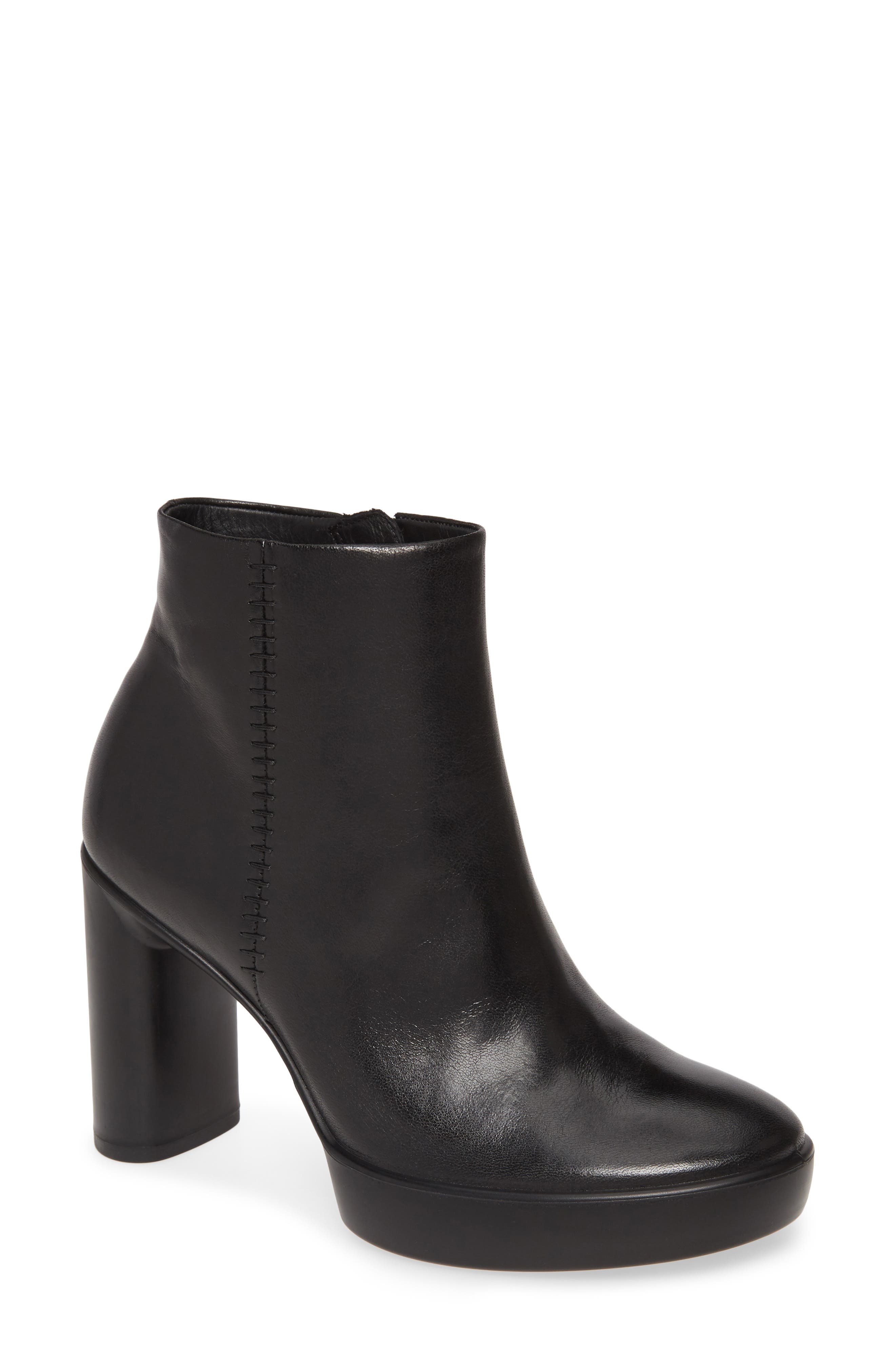 ECCO Shape Sculpted Motion 55 Bootie, Main, color, 