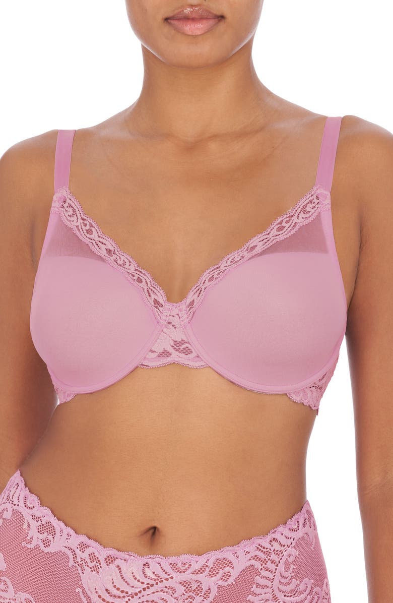 Feathers Full Figure Underwire Bra