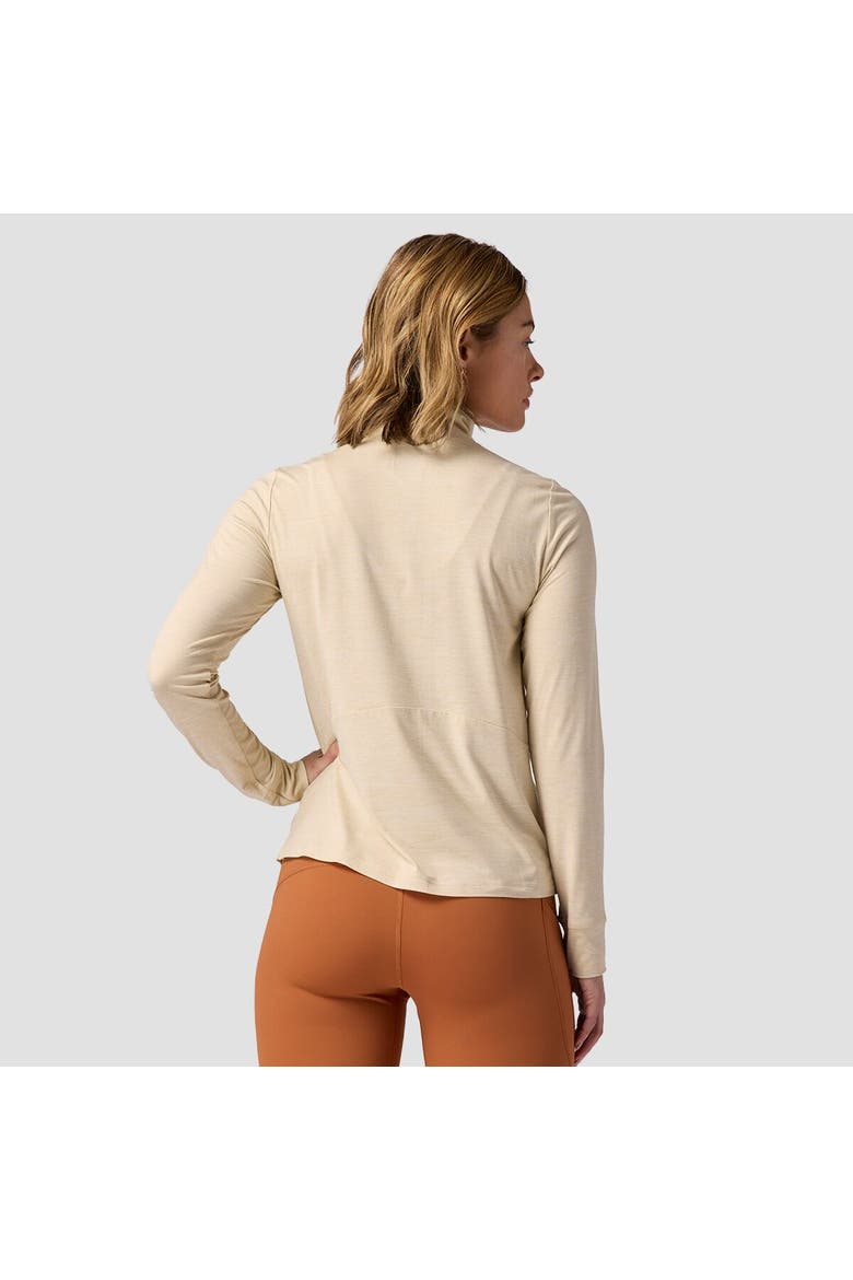 Destination 1/4-Zip Pullover - Women's, Alternate, color, Fog