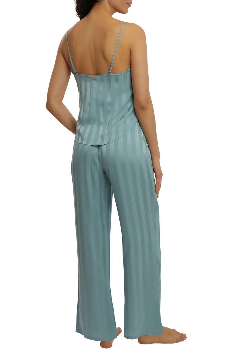 Danskin Camisole Satin Pajamas, Alternate, color,