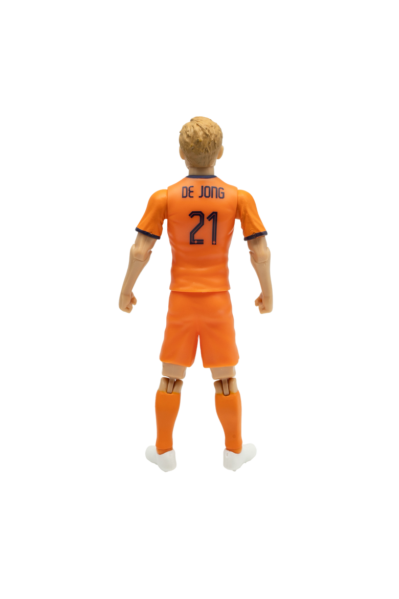 Sockers Netherlands National Frenkie de Jong 8" Soccer Action Figure, Alternate, color, Orange