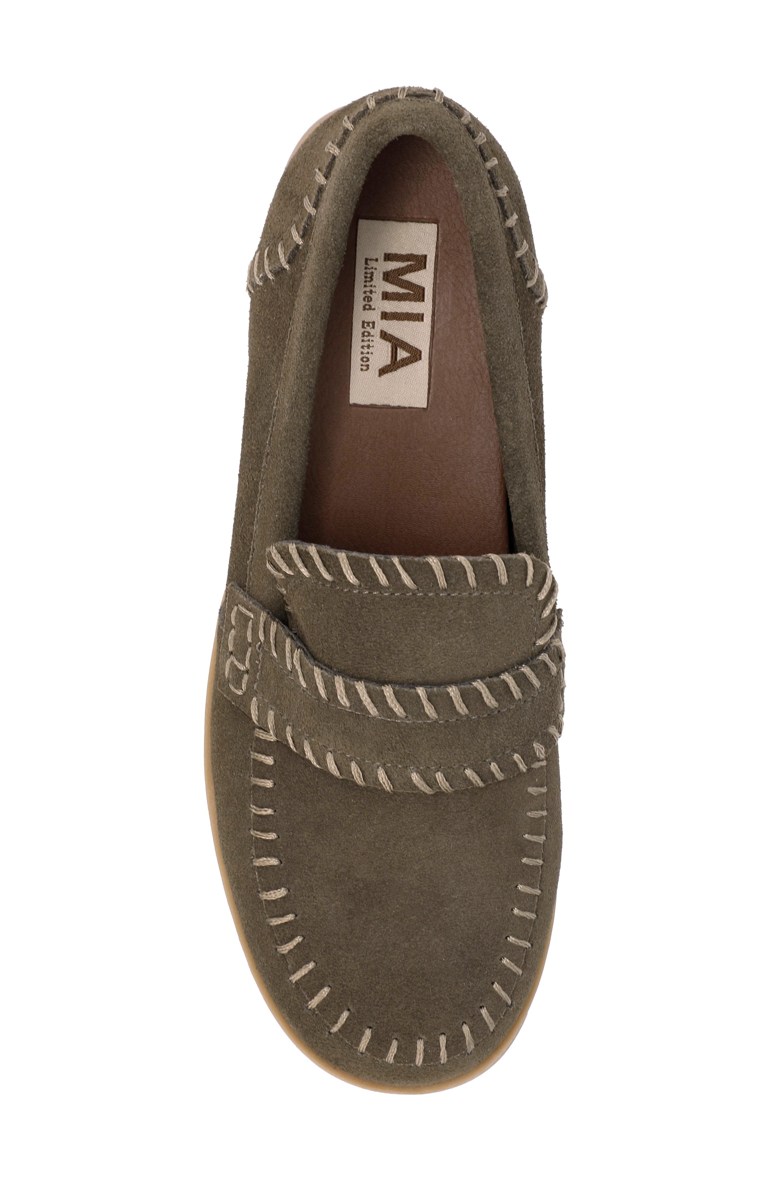 Natalee Loafer, Alternate, color, KHAKI