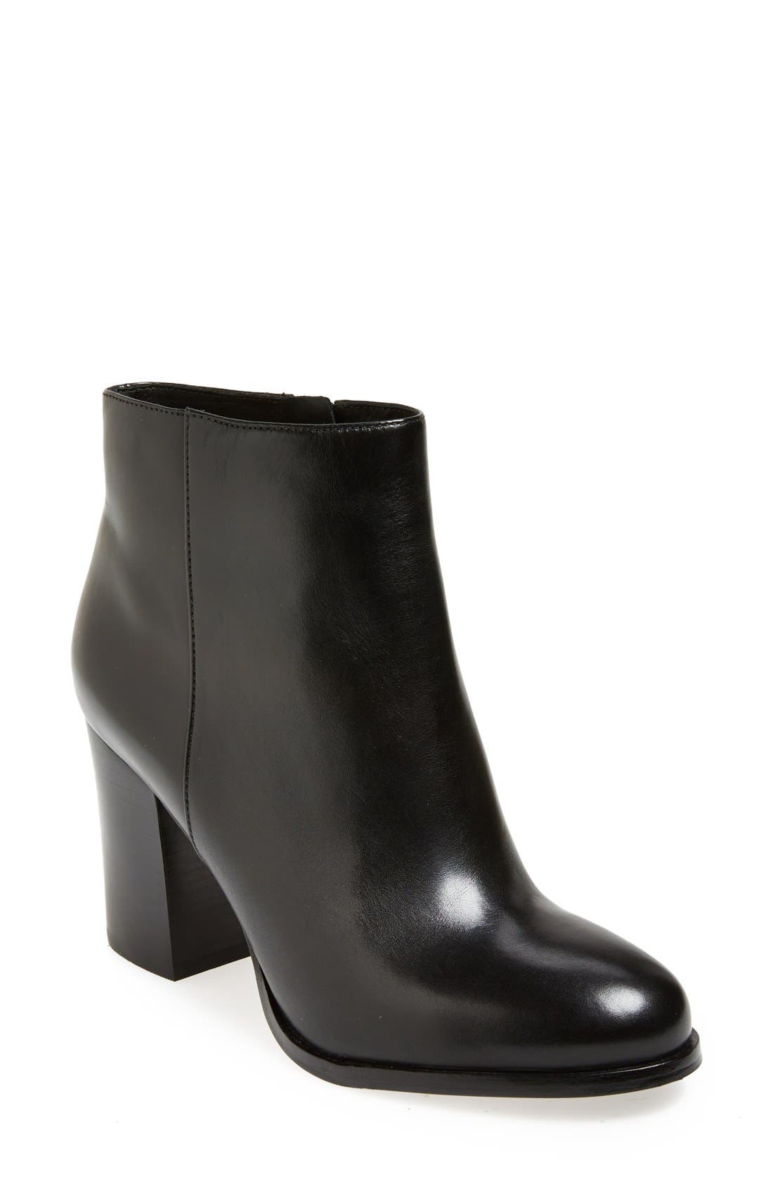 Via Spiga 'Neve' Block Heel Boot, Main, color, 