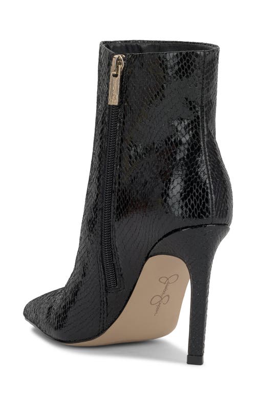 Jessica Simpson Wilonix Pointed Toe Bootie In Black