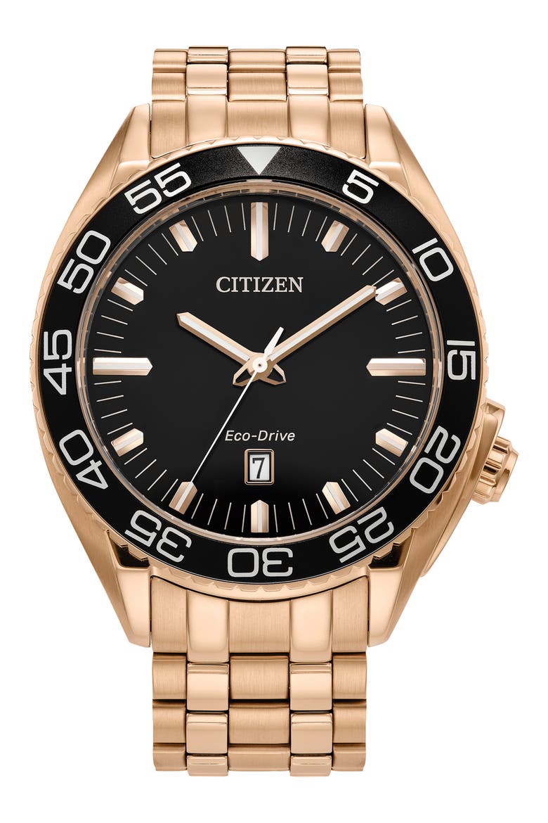 Sport Luxury Bracelet Watch, 42mm, Main, color, GOLD