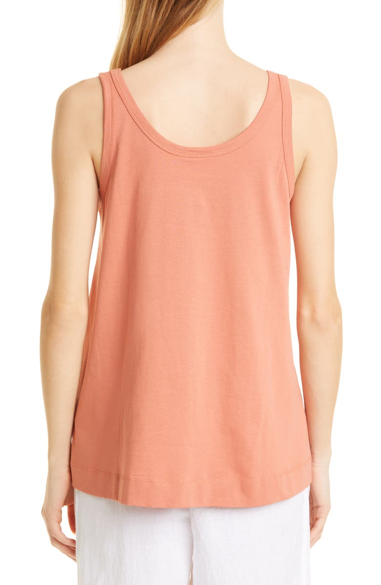 Masai Copenhagen Erita Cotton Knit Tank, Alternate, color, 