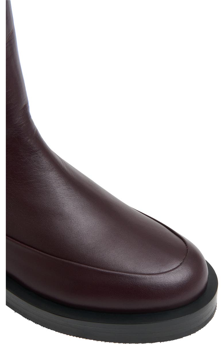 Mansur Gavriel Marion Bootie, Alternate, color, Plum