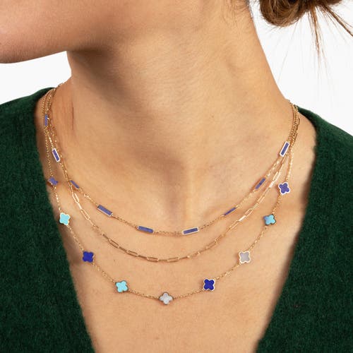The Lovery Fine Jewelry Amethyst Bar Chain Necklace In Purple