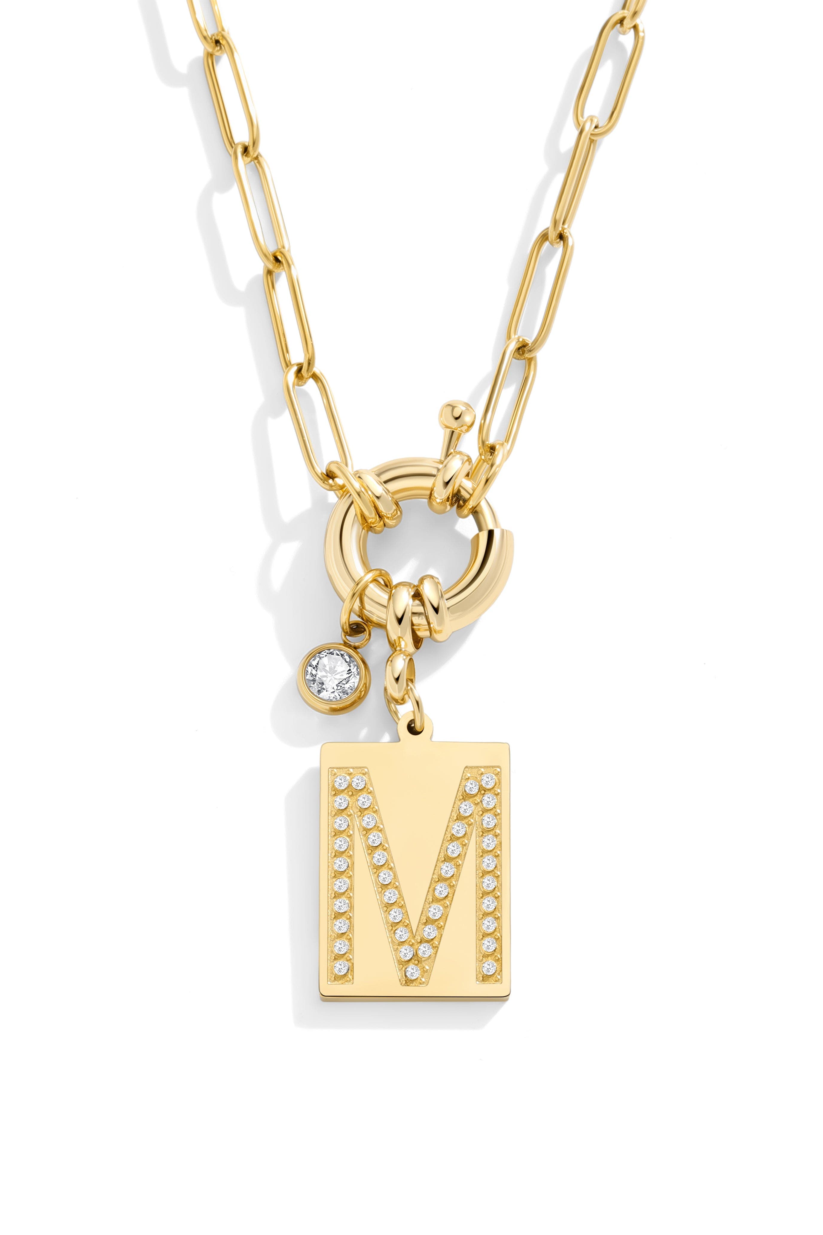 Letter M