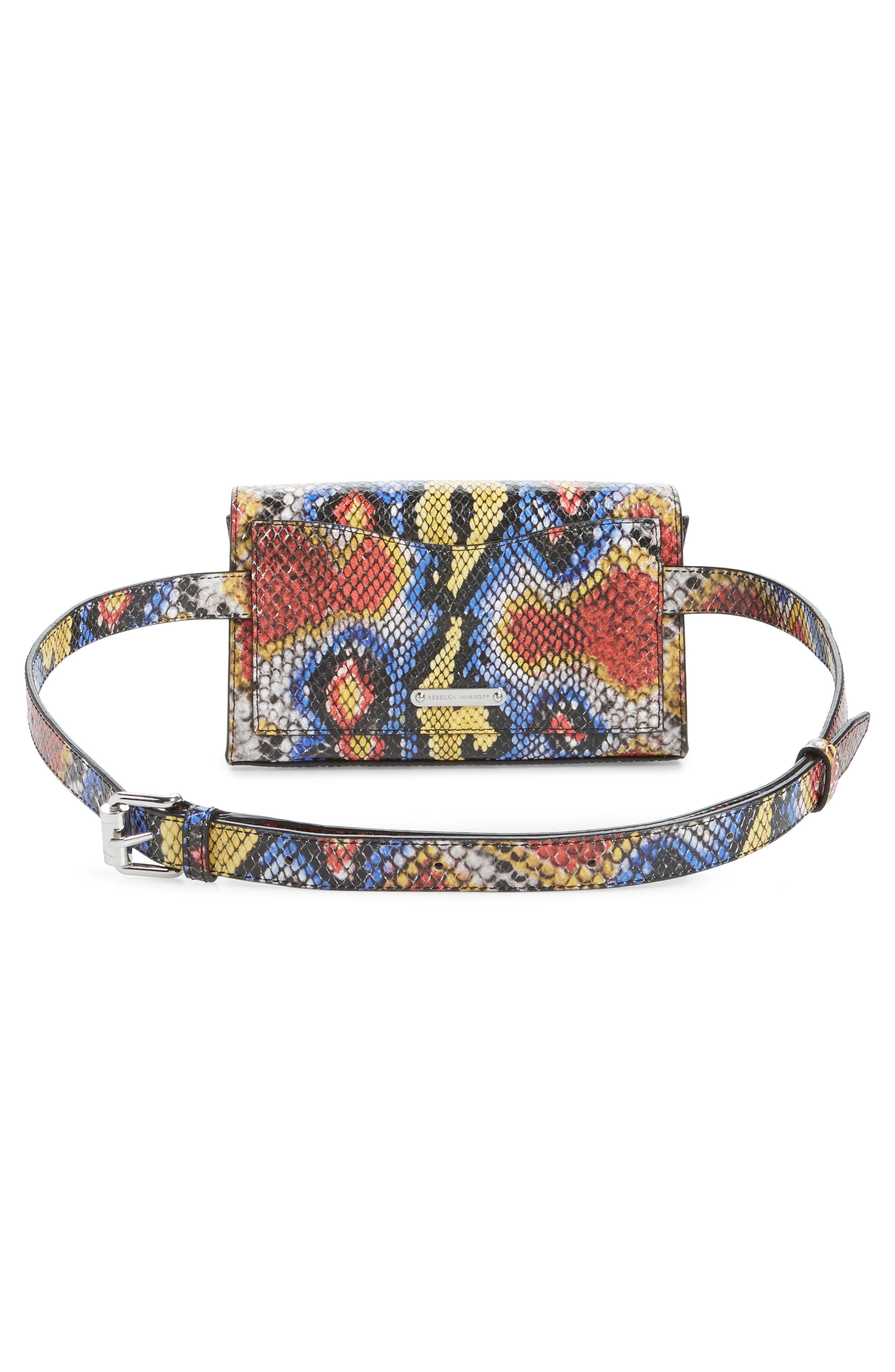 Rebecca Minkoff Belt Bag, Alternate, color, 
