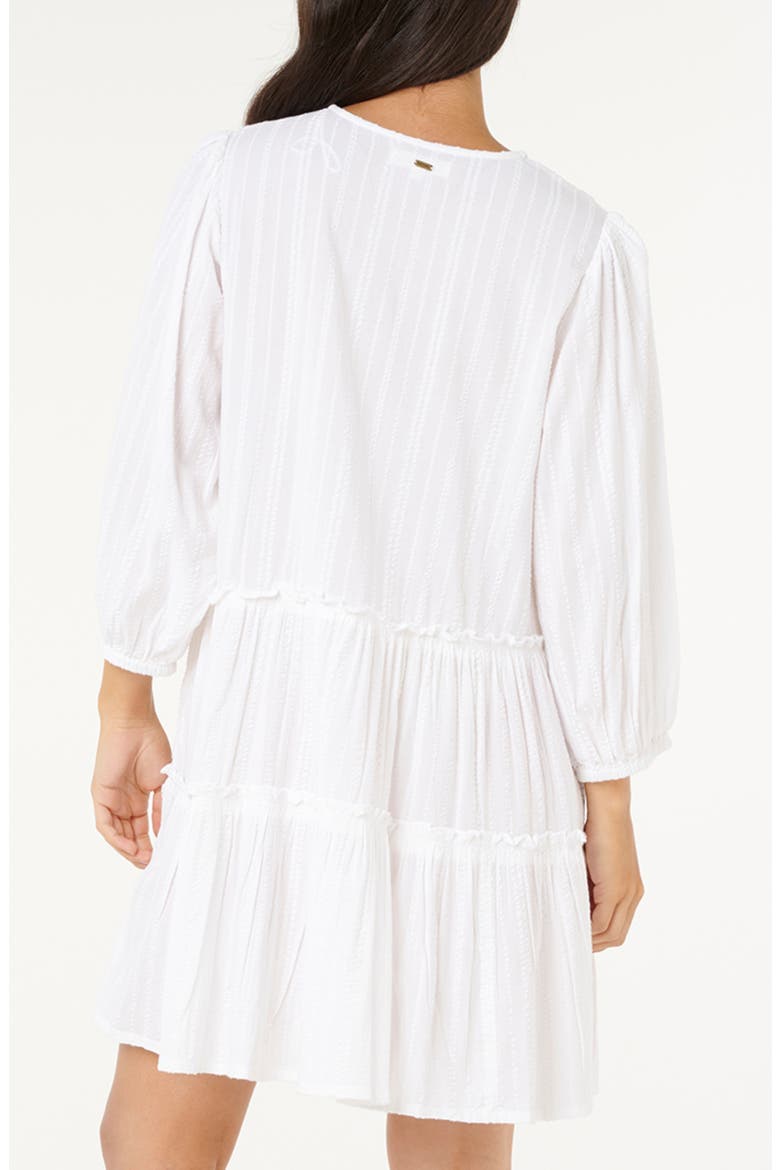 Haze Minidress, Alternate, color, WHITE