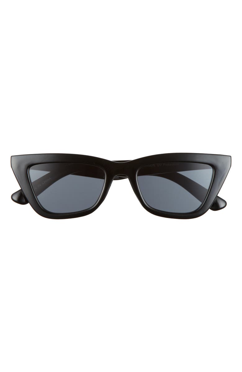 BP. 50mm Cat Eye Sunglasses, Main, color,