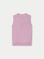 Gobi Cashmere Timeless Cashmere Crewneck Vest