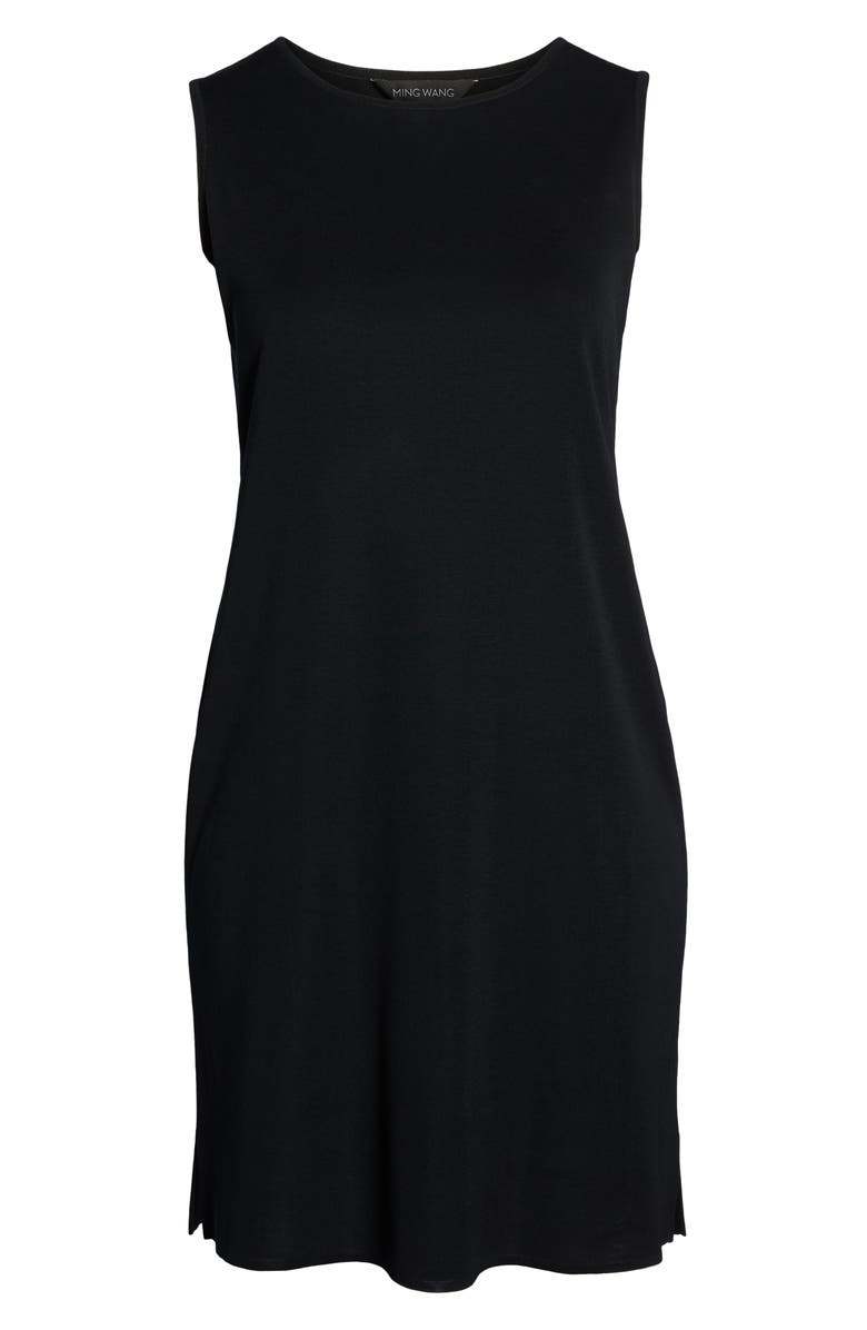 Ming Wang Knit Tank Dress, Alternate, color,