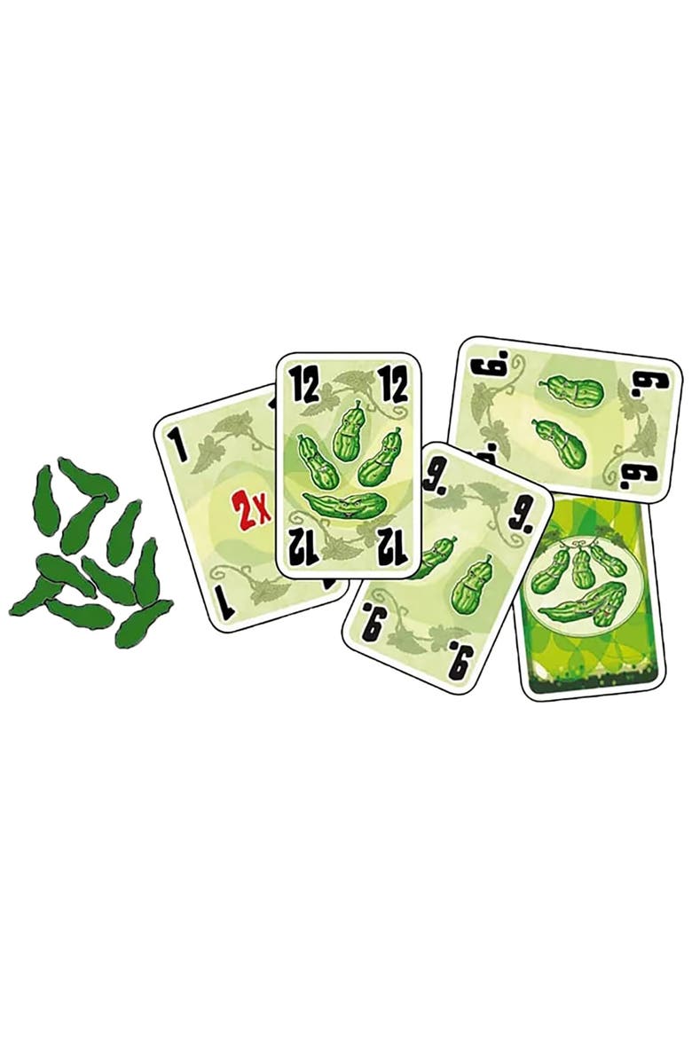 Rio Grand Games Five Cucumbers Trick Taking Card Game, Ages 14+, Alternate, color, Multicolored