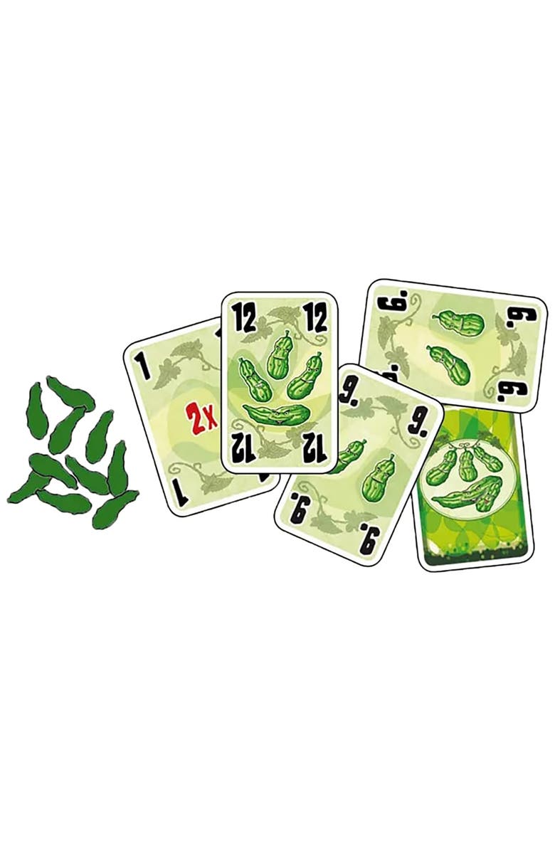 Rio Grande Games Rio Grand Games Five Cucumbers Trick Taking Card Game, Ages 14+, Alternate, color, 