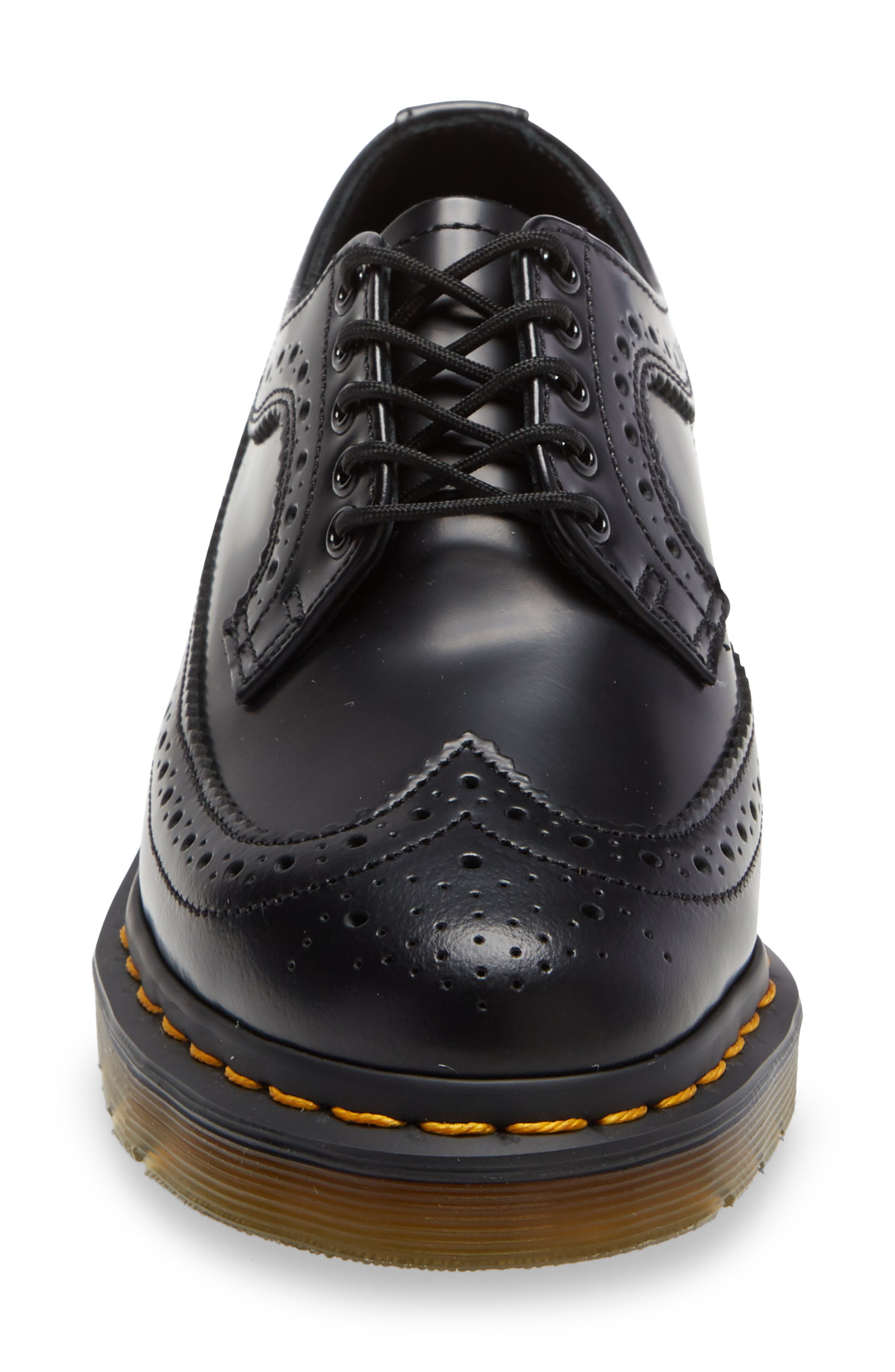 Dr. Martens 3989 Derby, Alternate, color, Black