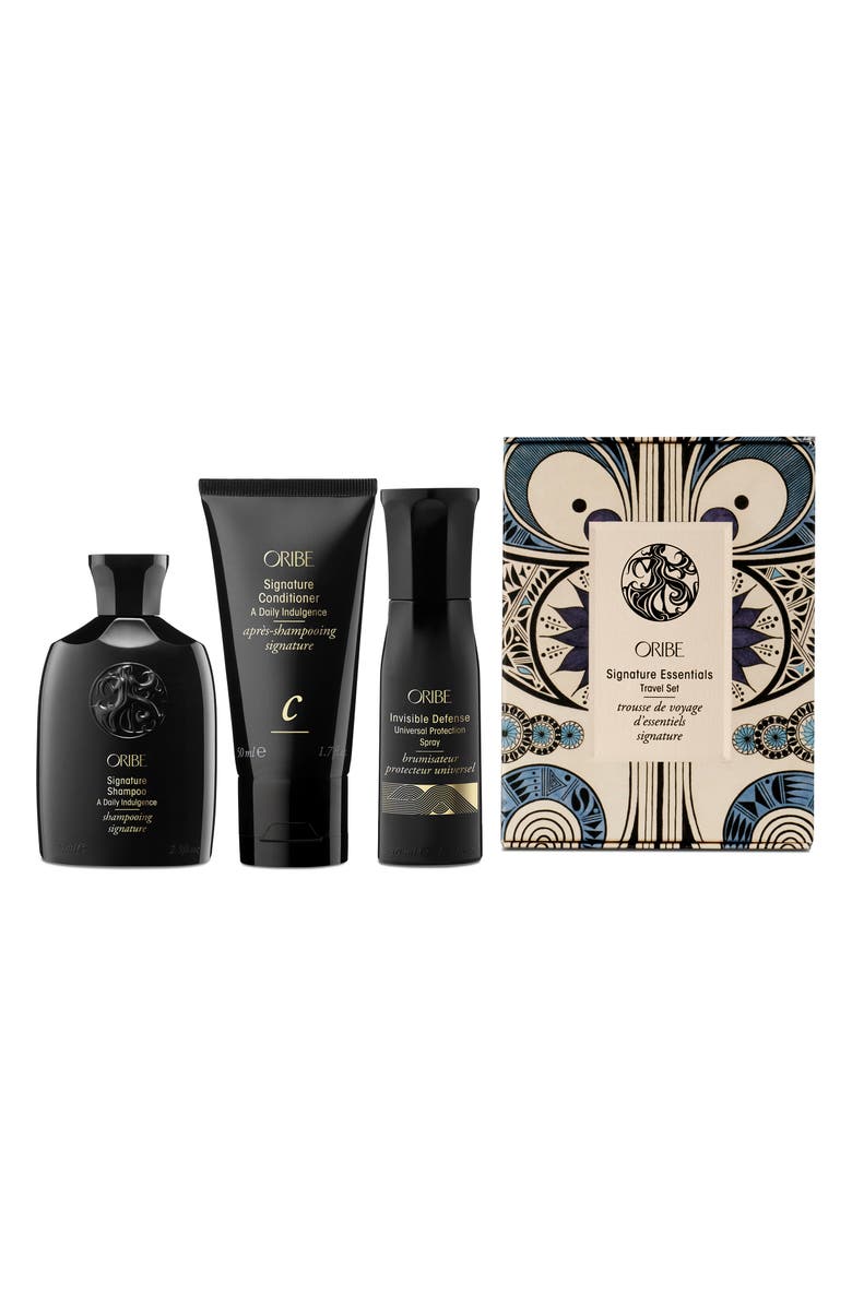 Oribe Rowan Harrison Signature Essentials Travel Size Set, Main, color,
