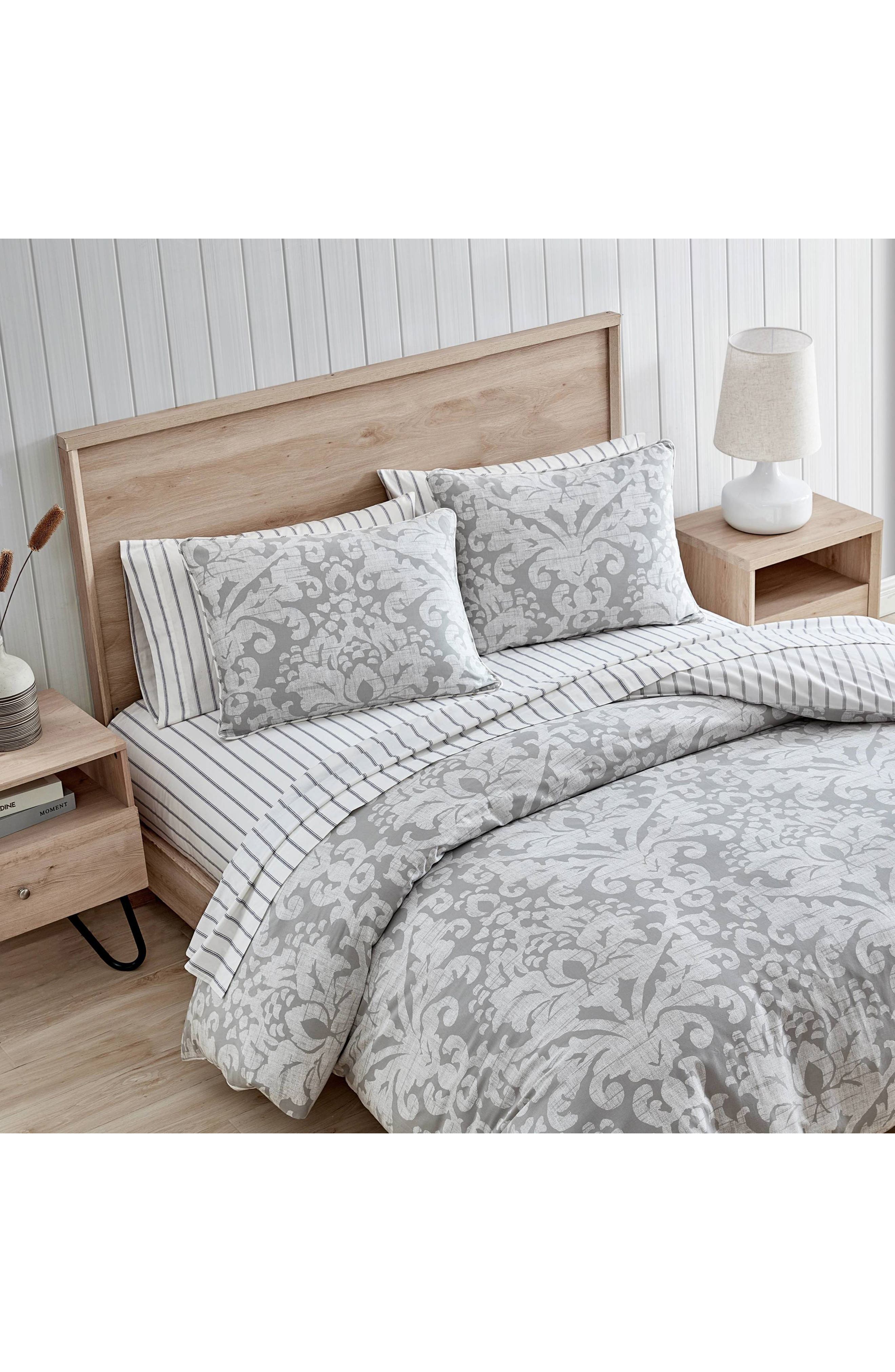 Camden Cotton Sateen 200 Thread Count Duvet Set