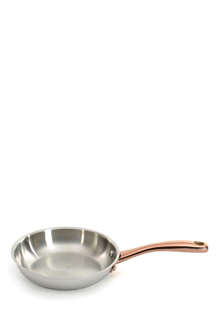 Ouro Gold 8" Fry Pan, Main, color, SILVER